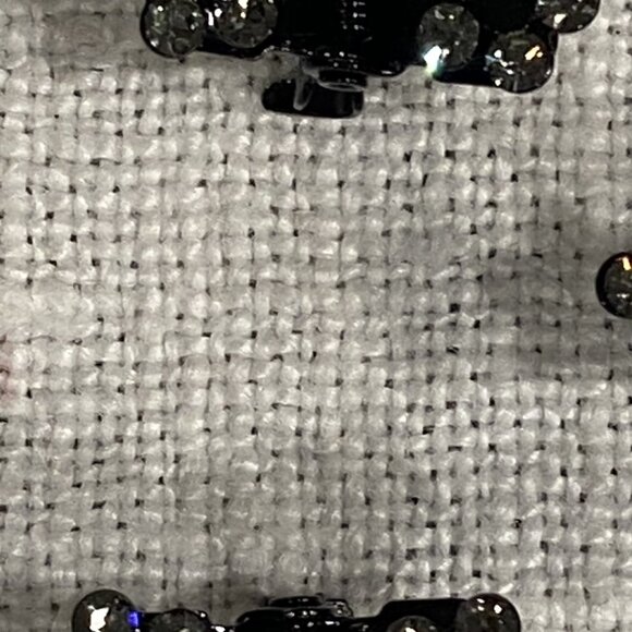 Set of Five Mini Flower Hair Clips - Picture 4 of 5